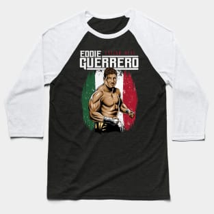 Eddie Guerrero Latino Heat Portrait Baseball T-Shirt